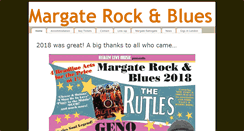 Desktop Screenshot of margaterock.com