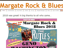 Tablet Screenshot of margaterock.com